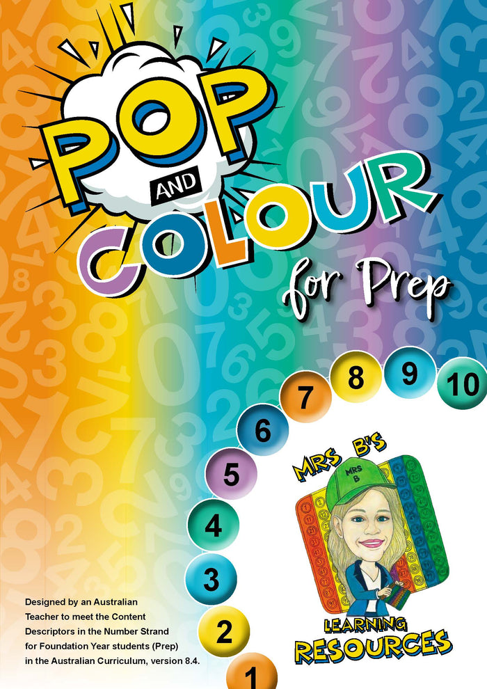 Pop and Colour for Prep (Downloadable)