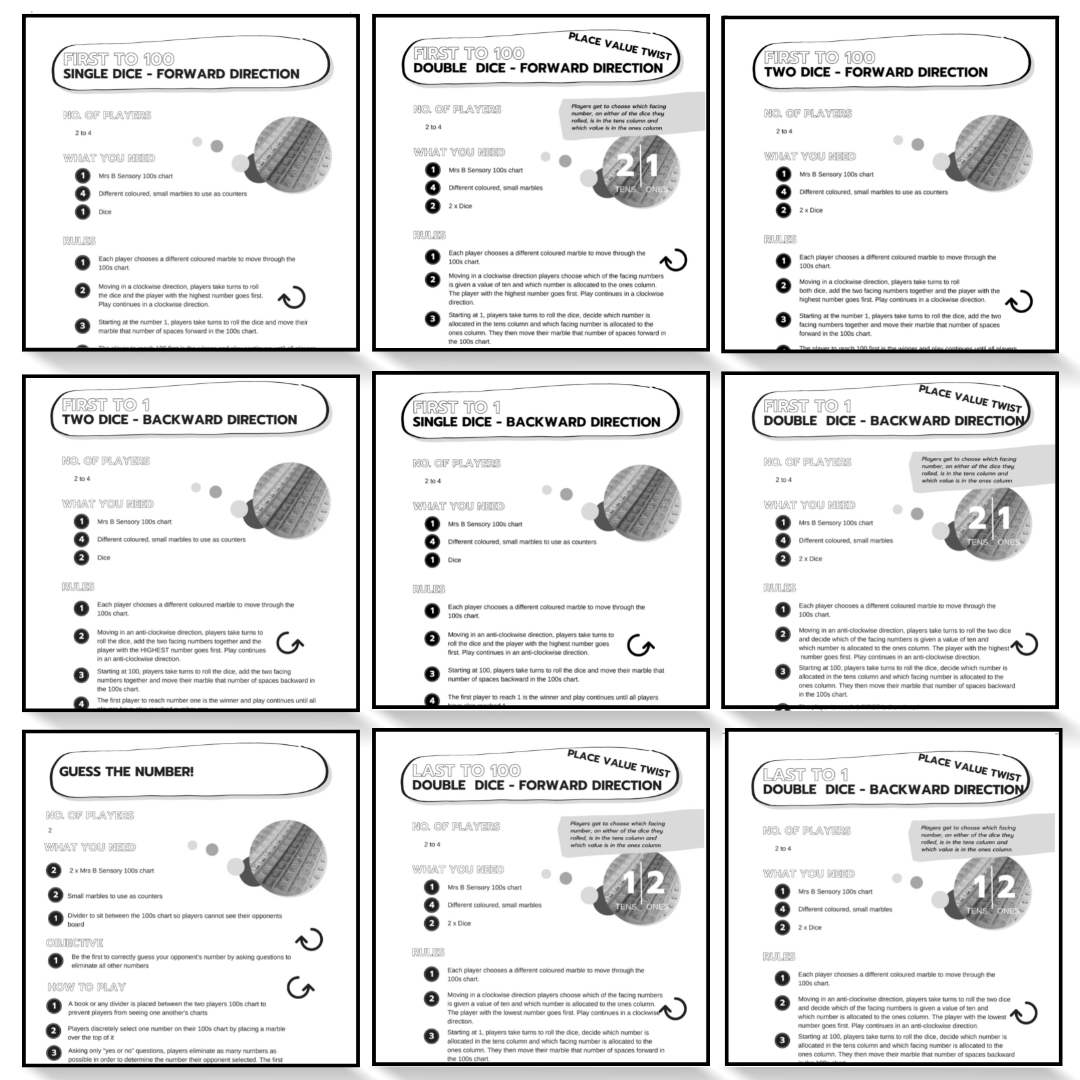 Free Downloadable "Black & White" Activity Pack MrsBLearningResources