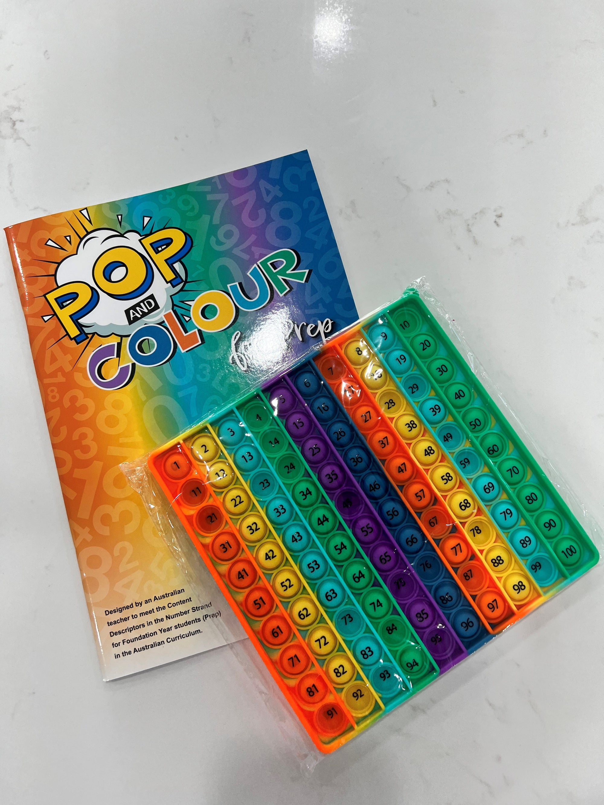 Mrs B’s Pop and Colour for Prep Pack