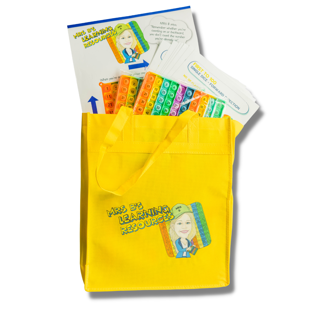 Sensory 100s Chart™️ x 30 - Class Pack