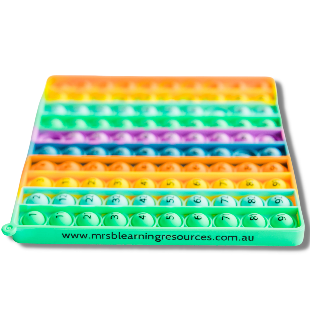 Sensory 100s Chart™️ - Single